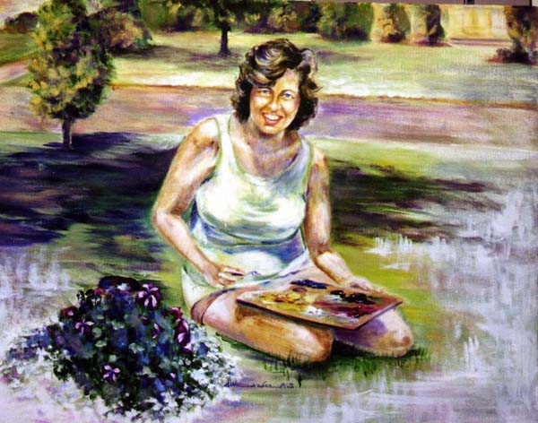 OIL PAINTING BY DIANE La WARE   570.937.9054